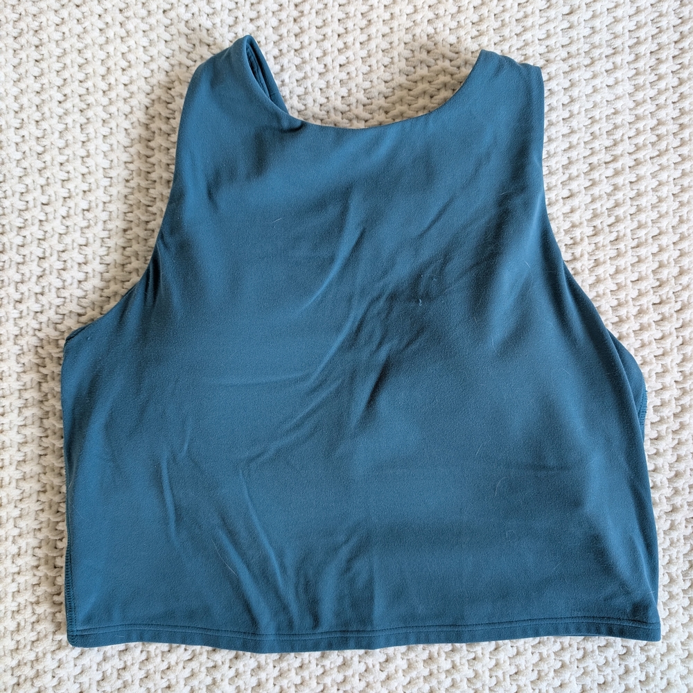 Athleta Teal Sports Bra